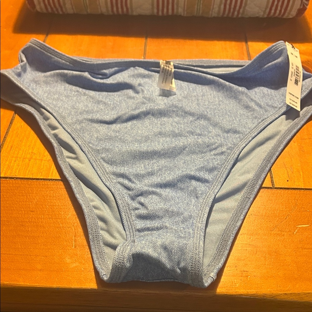 PINK Victoria's Secret Light Blue Bikini Bottom